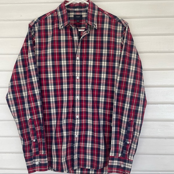 J. Crew | Lot of 3 Casual Button Long Sleeve Down Men’s Small Tops with Vintage - Picture 2 of 16